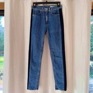 Rag & Bone Double Indigo Mazie Jeans Size 24